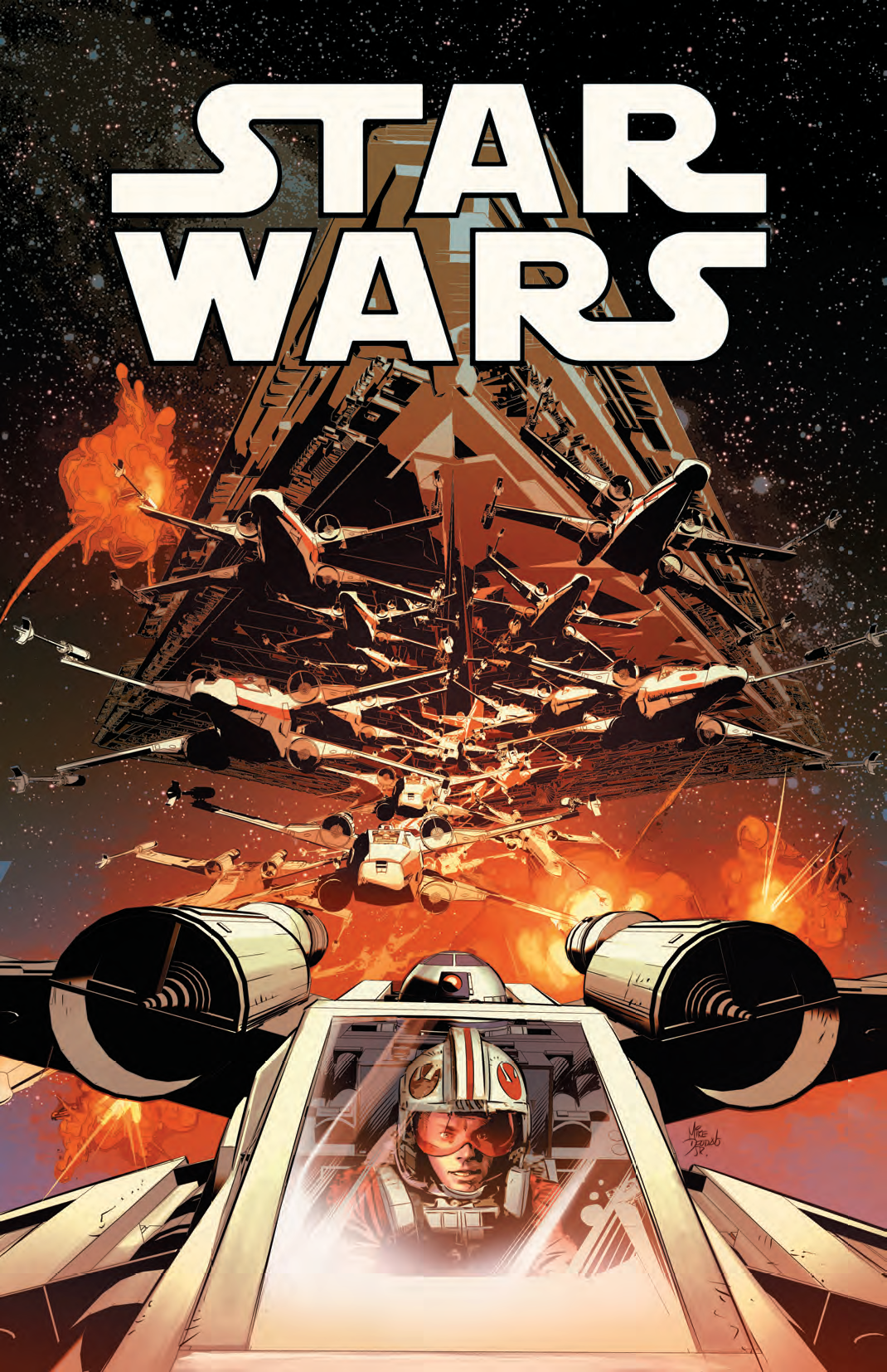 Star Wars Book V: The Last Flight of the Harbinger appearance in Common Appearance