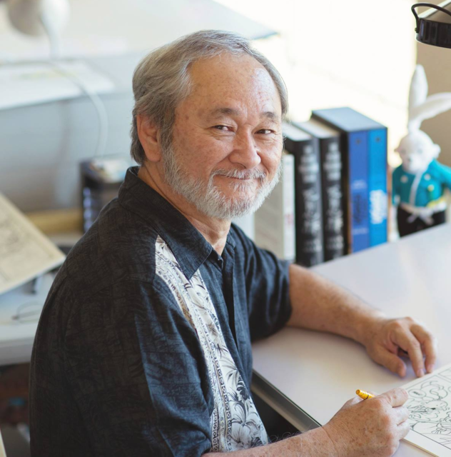 Stan Sakai appearance in Common Appearance