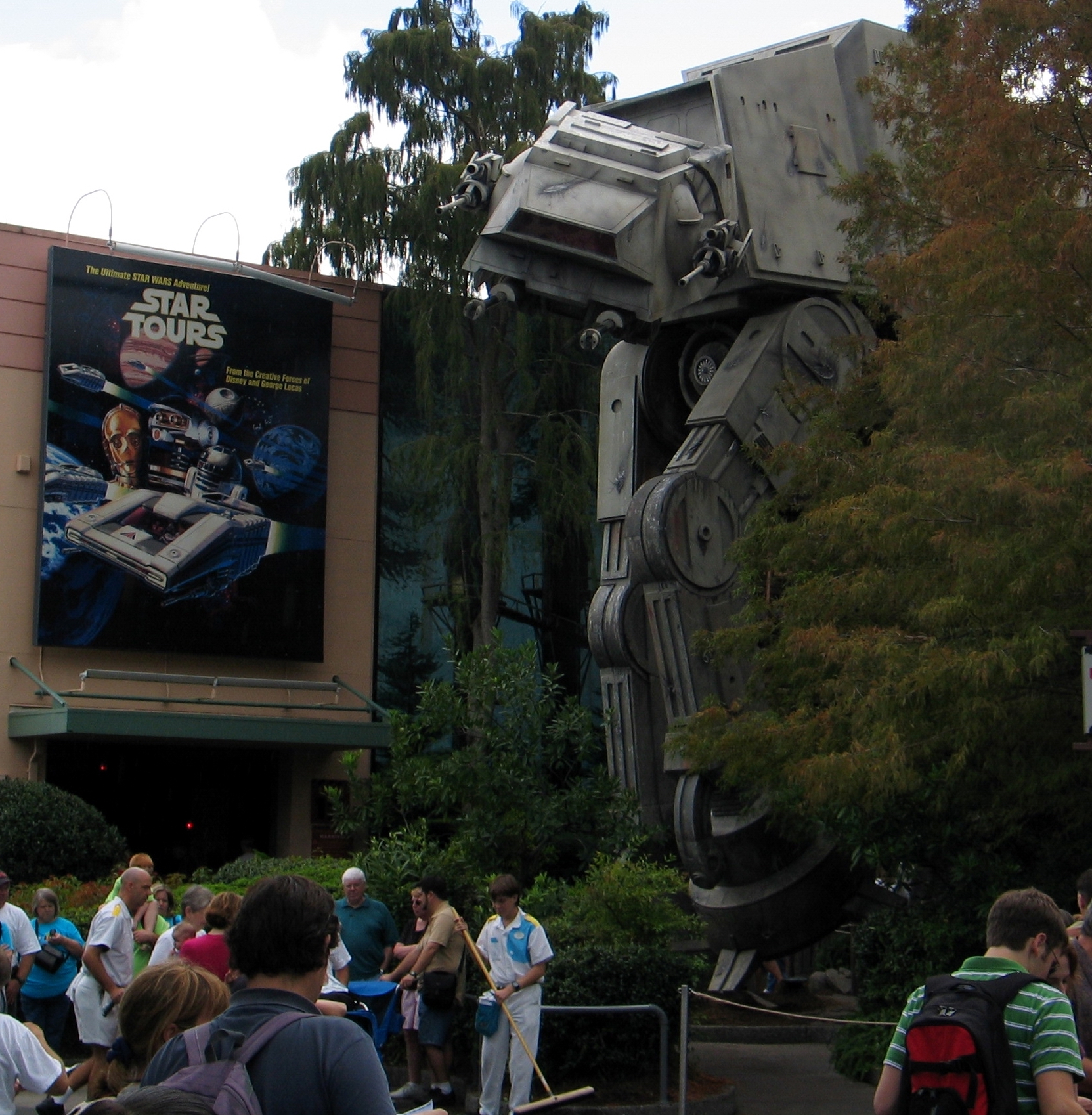 Star Tours at Disney's Hollywood Studios