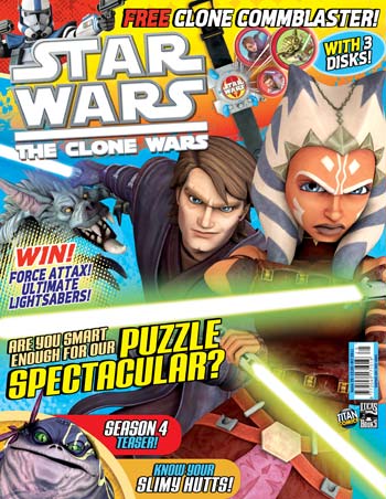 Star Wars: The Clone Wars Comic 6.25 appearance in Common Appearance