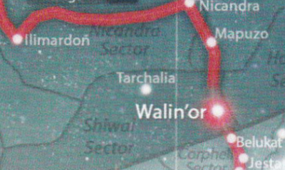 Tarchalia system appearance 