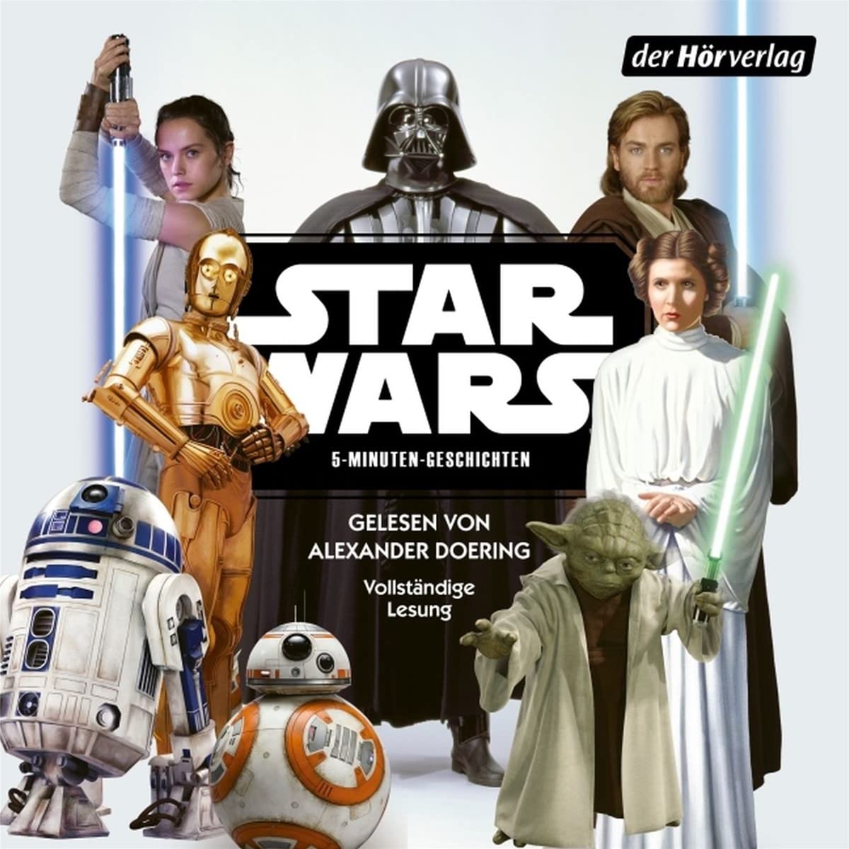 5-Minute Star Wars Stories (audiobook) appearance in Common Appearance