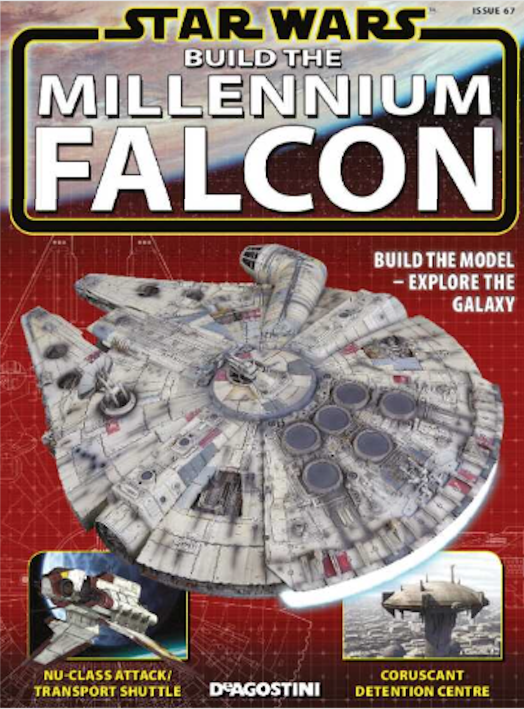 Star Wars: Build the Millennium Falcon 67 appearance in Common Appearance