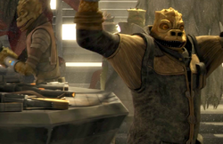 Clutch endorsing the beginning of a hunt