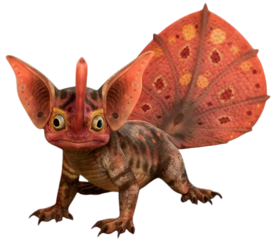 Flyhorn lizard appearance 