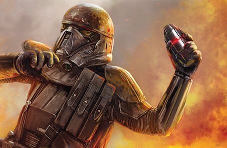 Fragmentation grenade appearance 