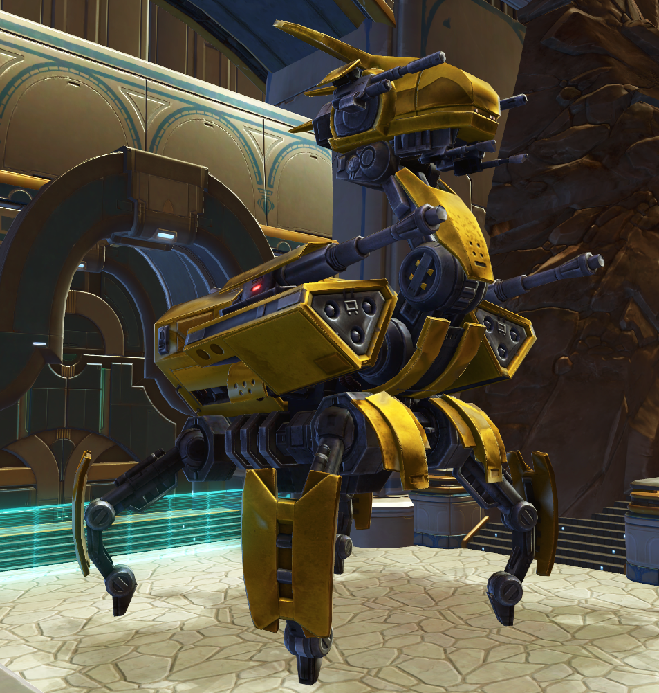 Golden Fury appearance 
