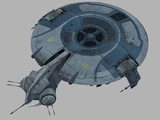 HMP Droid Gunship