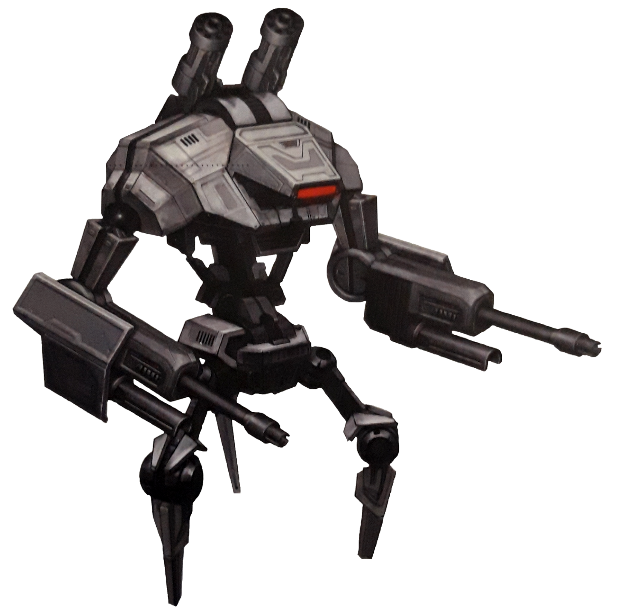 Imperial C-series war droid appearance in Common Appearance