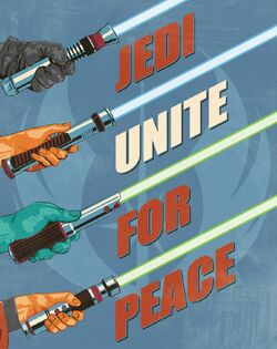 Jedi Unite for Peace