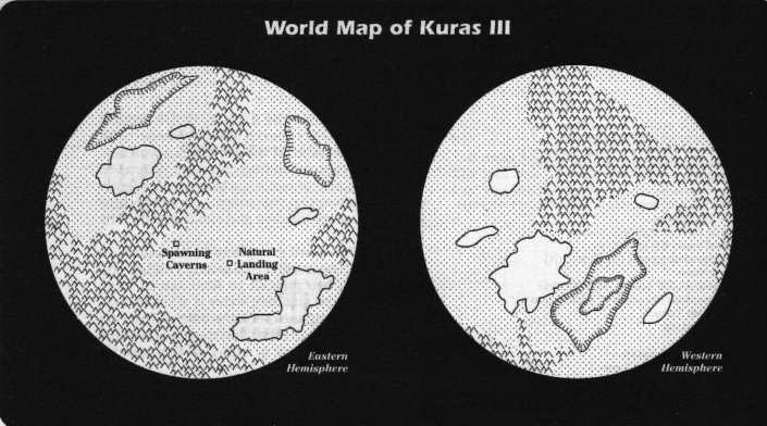 Kuras III appearance in Common Appearance