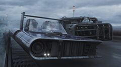 Landspeeder chase