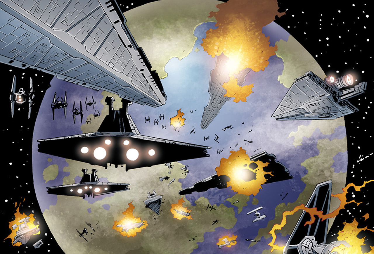 The fall of Coruscant allowed the Ruling Council to return to power on Orinda.