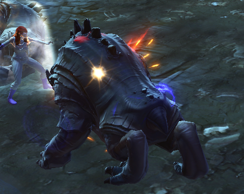 Precious (exoboar) appearance 