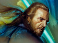 Qui-Gon art