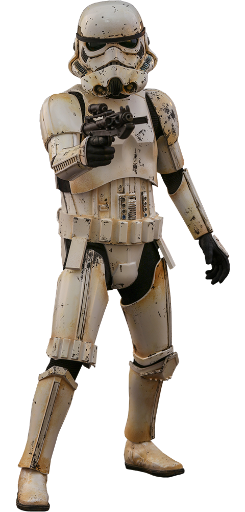 no clone stormtrooper in force awakening