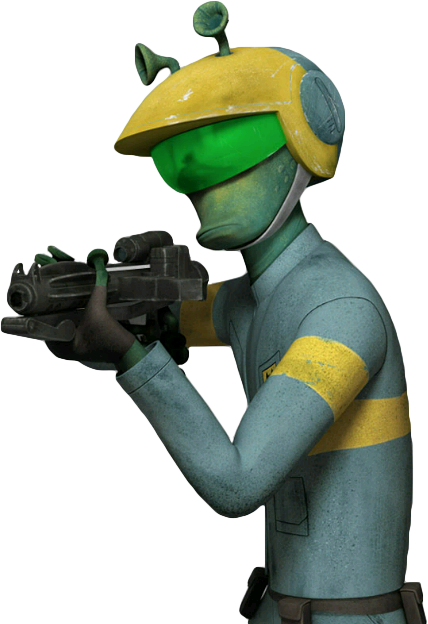 Mining Guild guard appearance 