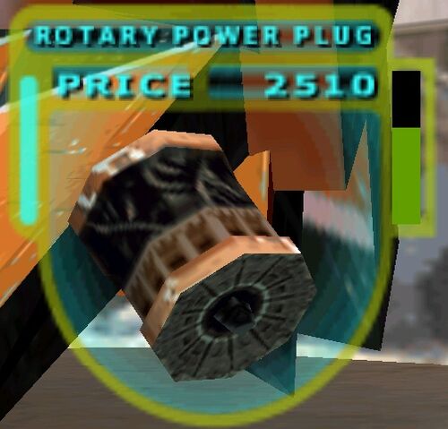 Rotary Power Plug