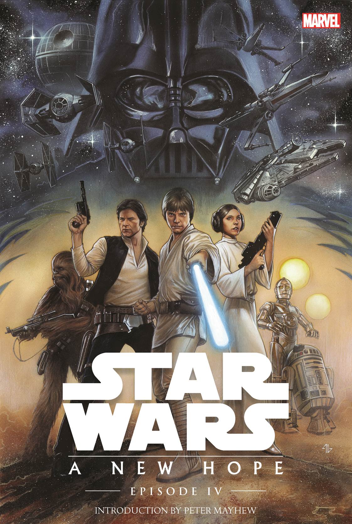 Star Wars: Episode IV — A New Hope appearance in Common Appearance