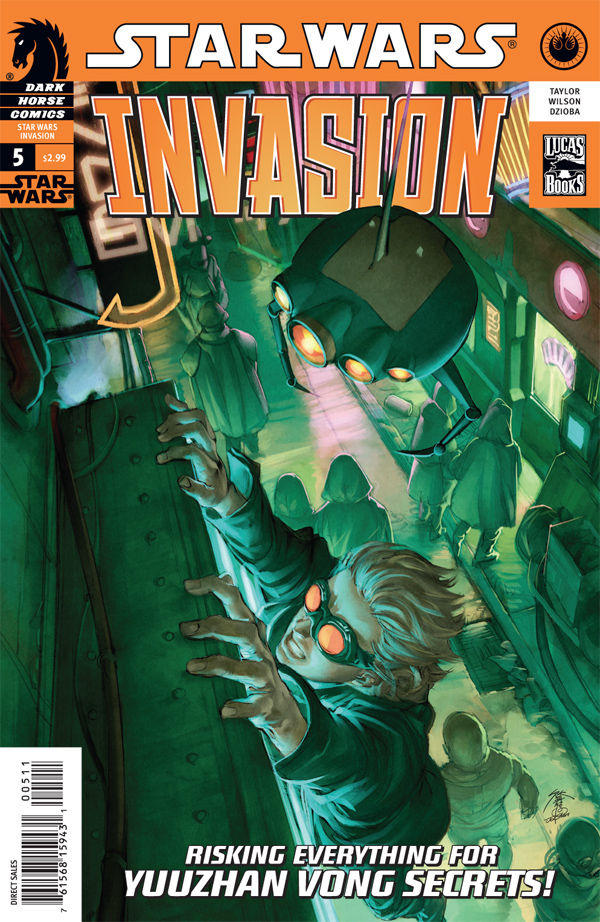 Invasion 5 appearance in Common Appearance