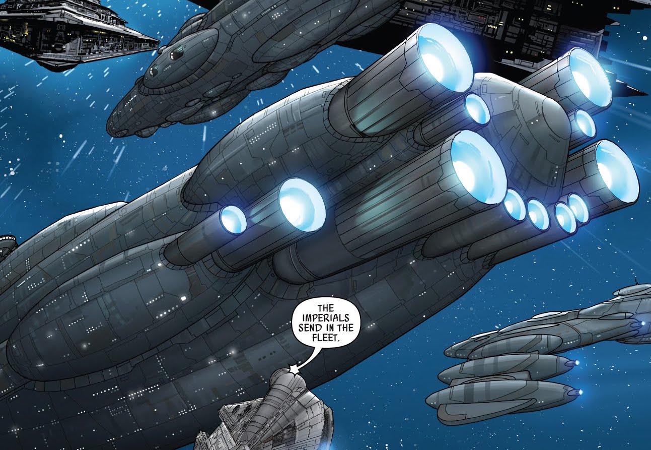 Unidentified Mon Calamari cruiser  (Mon Cala) appearance in Common Appearance