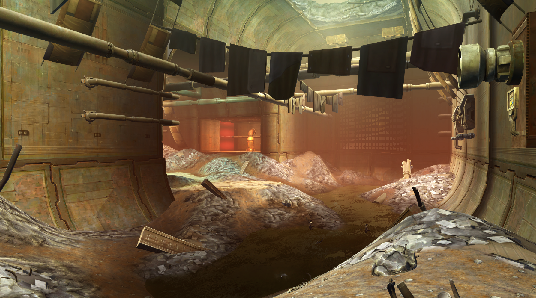 Selonian Tunnels appearance 