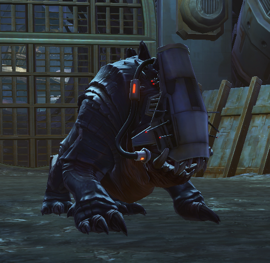 Sparky (exoboar) appearance 