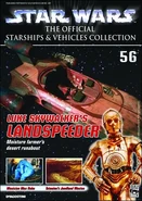 Star Wars: The Official Starships & Vehicles Collection 56 (54 KB) გამოშვება 56