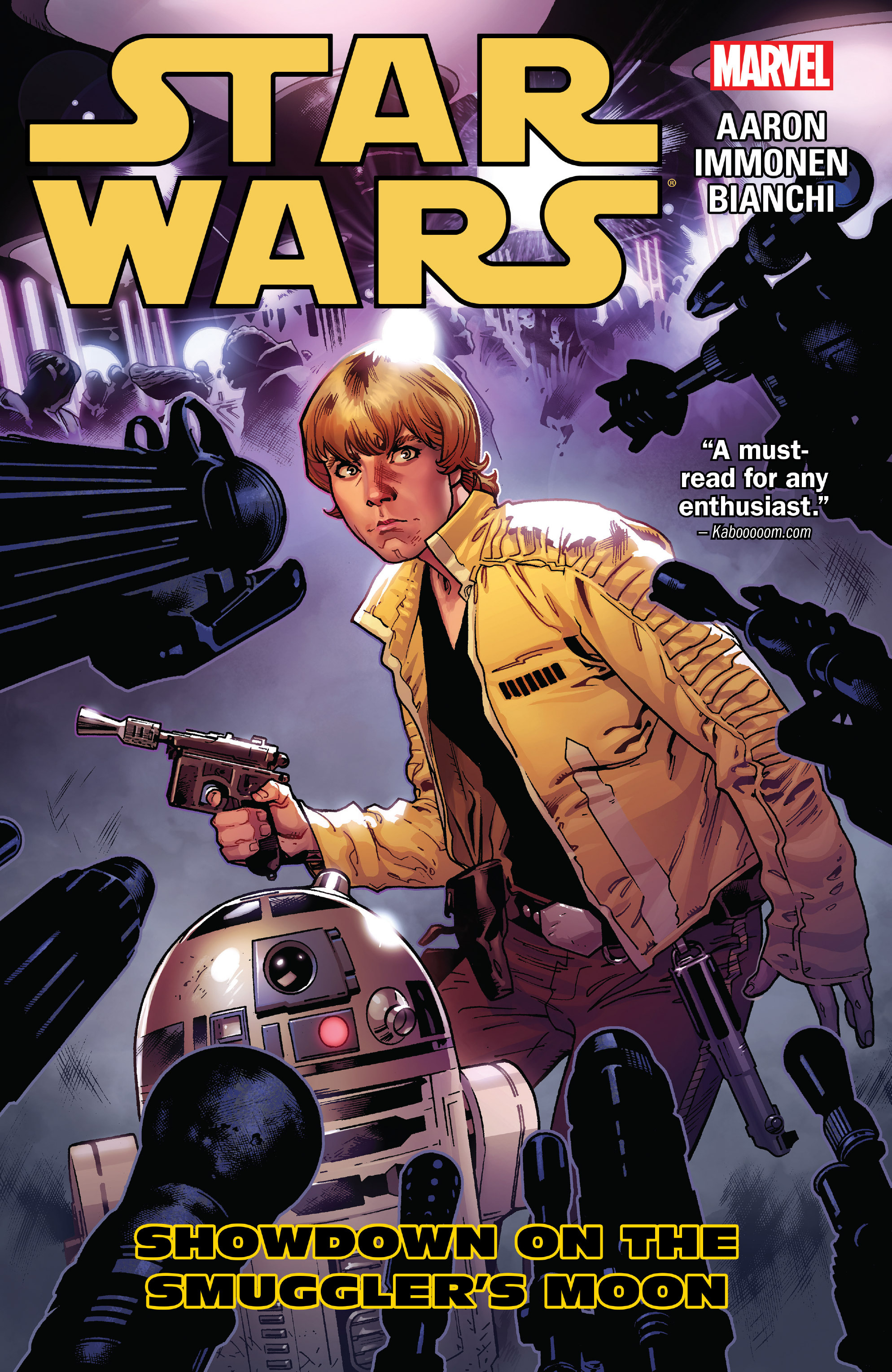 Star Wars Book II: Showdown on the Smuggler's Moon appearance in Common Appearance