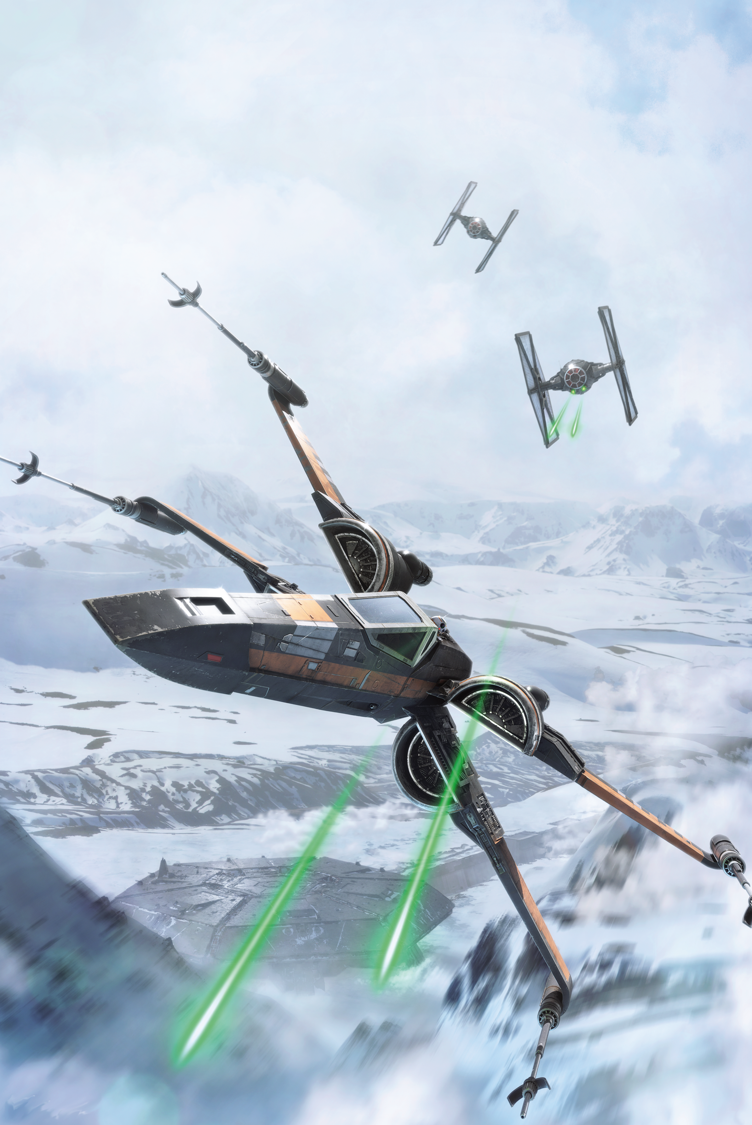 TIE/fo制宙戦闘機 | Wookieepedia | Fandom