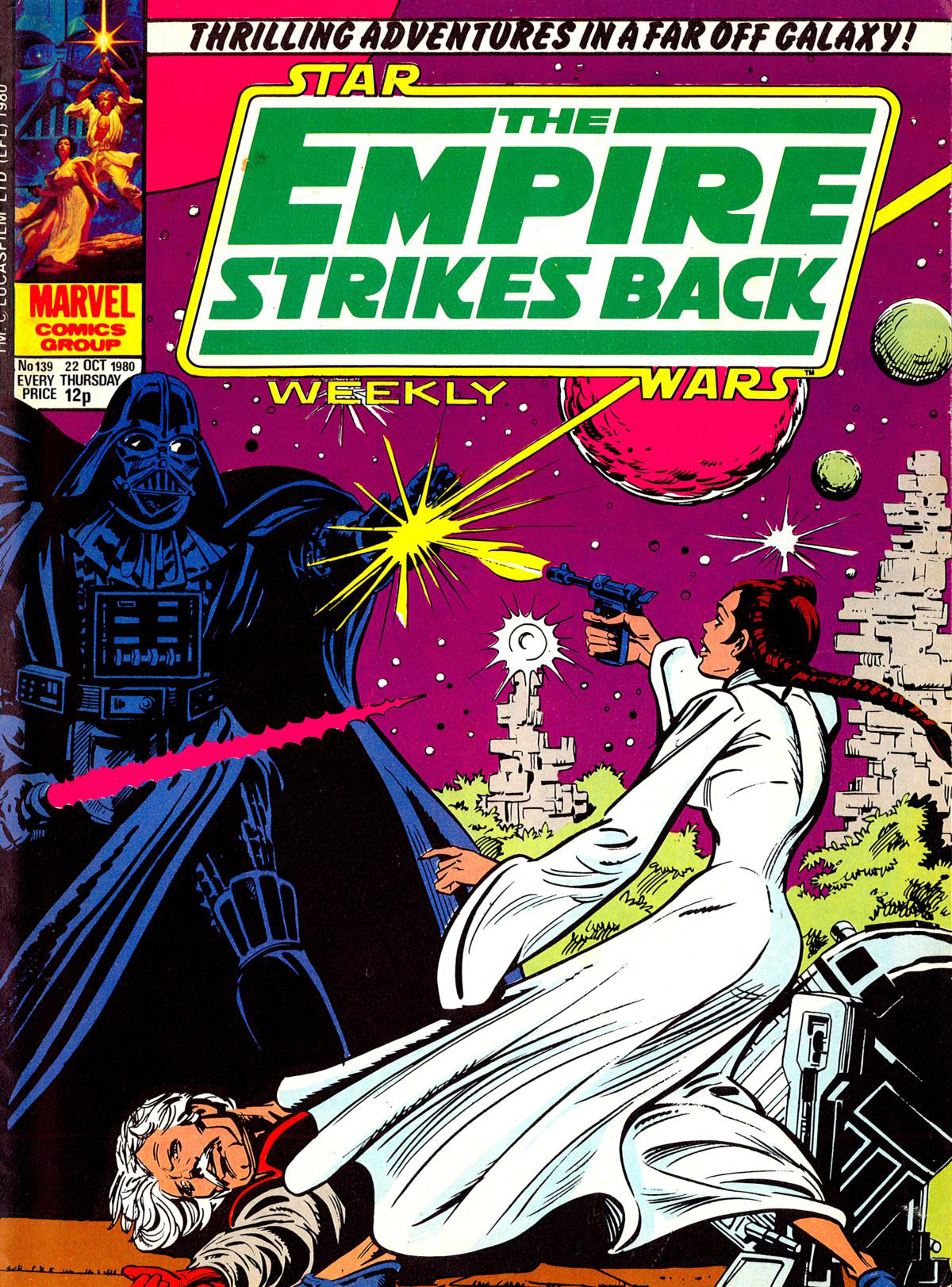 The Empire Strikes Back Weekly 139 appearance in Common Appearance