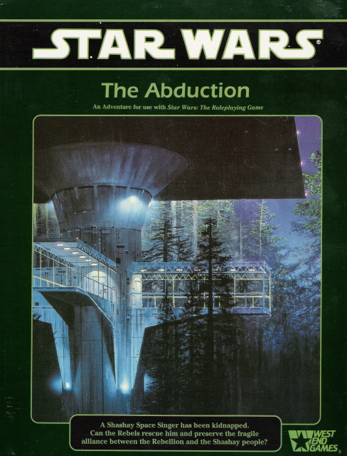 The Abduction appearance in Common Appearance