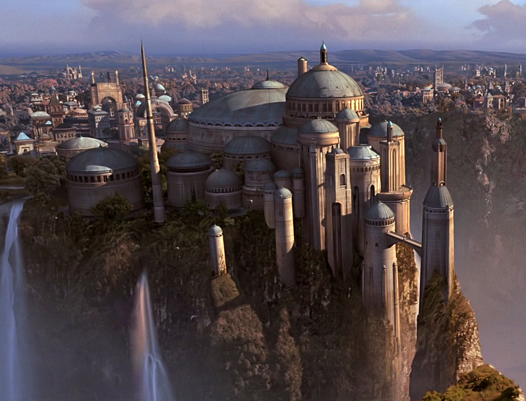 Theed | Wookieepedia | Fandom