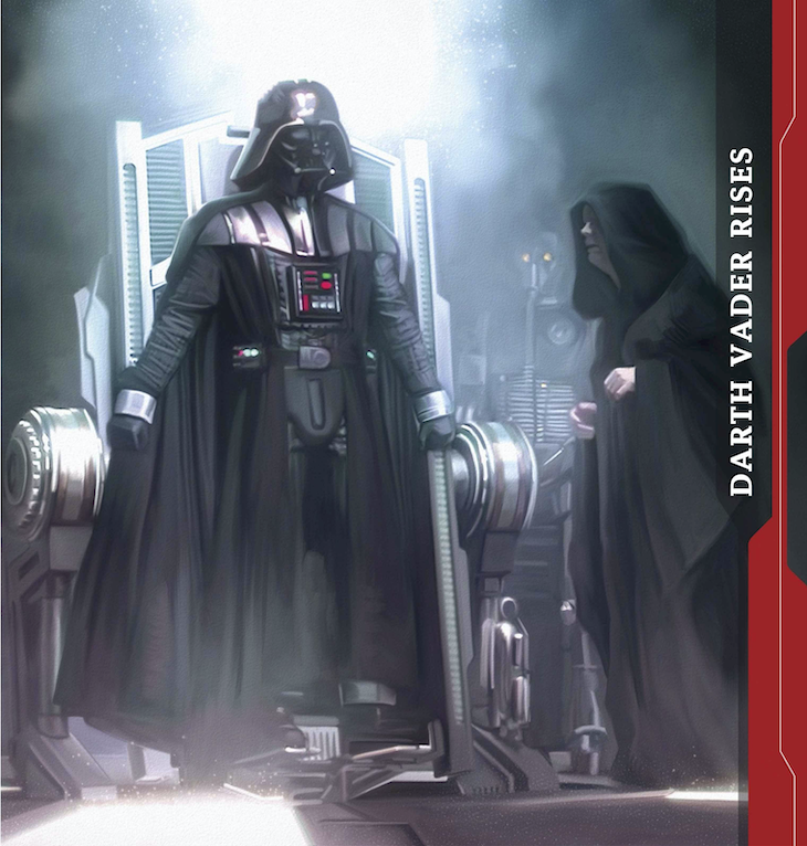 Darth Vader Rises appearance in Common Appearance