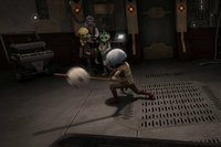 Petro demonstrates the maneuver