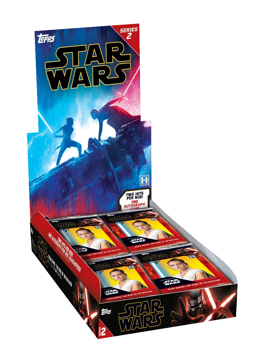 2020 Topps Star Wars: The Rise of Skywalker Series 2