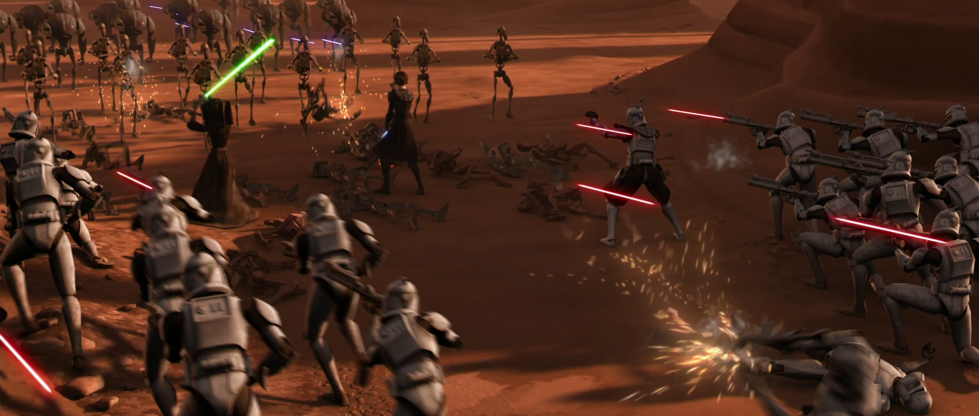 Second Battle of Geonosis appearance in Common Appearance