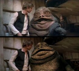 Star Wars interview: John Coppinger  Jabba the hutt, Star wars episode iv, Star  wars film