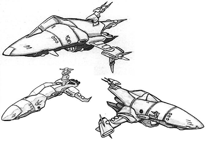 Vessels of the Bakuran War Fleet.