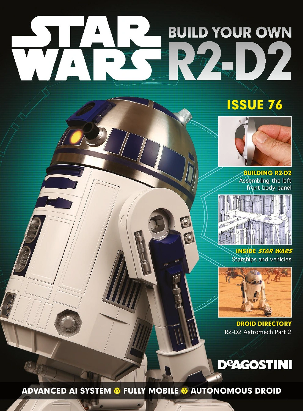 Star Wars: Build Your Own R2-D2 76 | Wookieepedia | Fandom