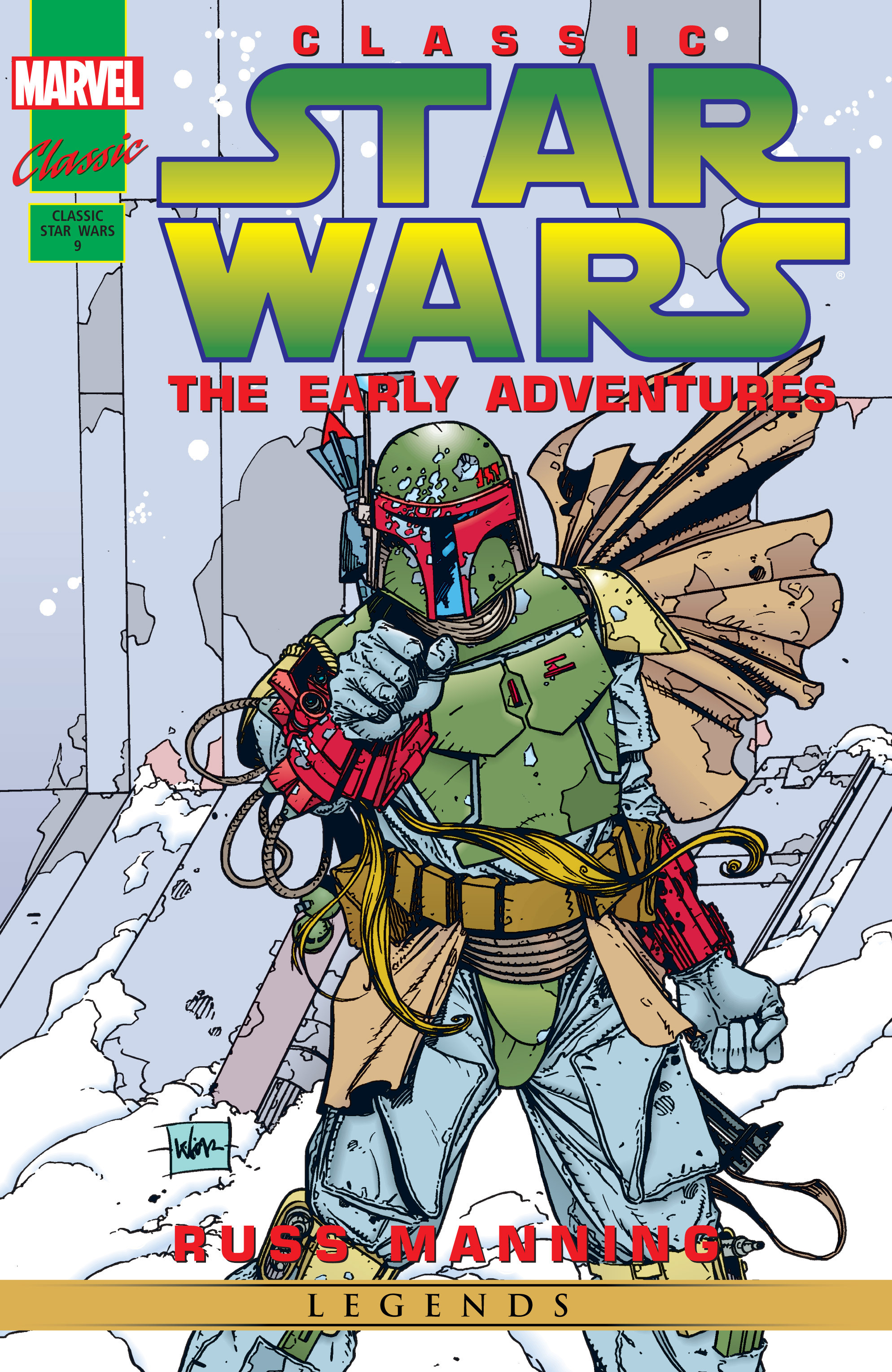 Classic Star Wars: The Early Adventures 9 appearance in Common Appearance