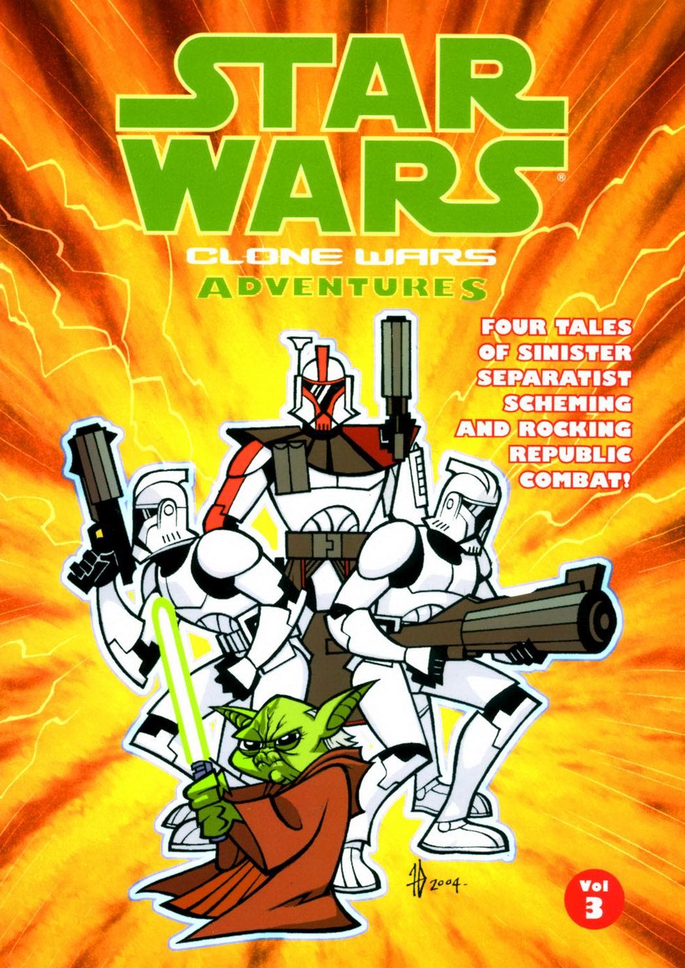 Star Wars: Clone Wars Adventures Volume 3 appearance in Common Appearance