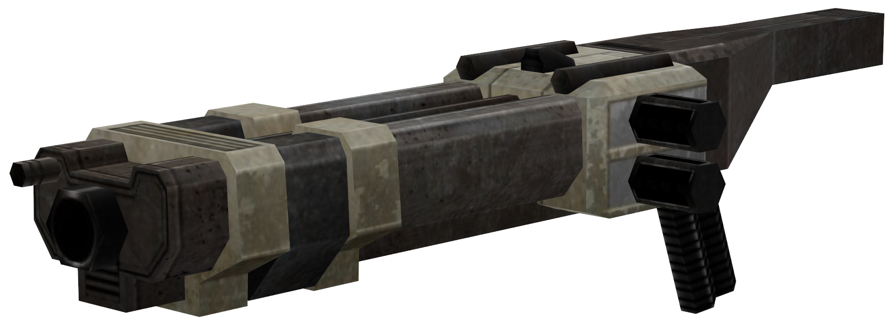 Stouker concussion rifle appearance 