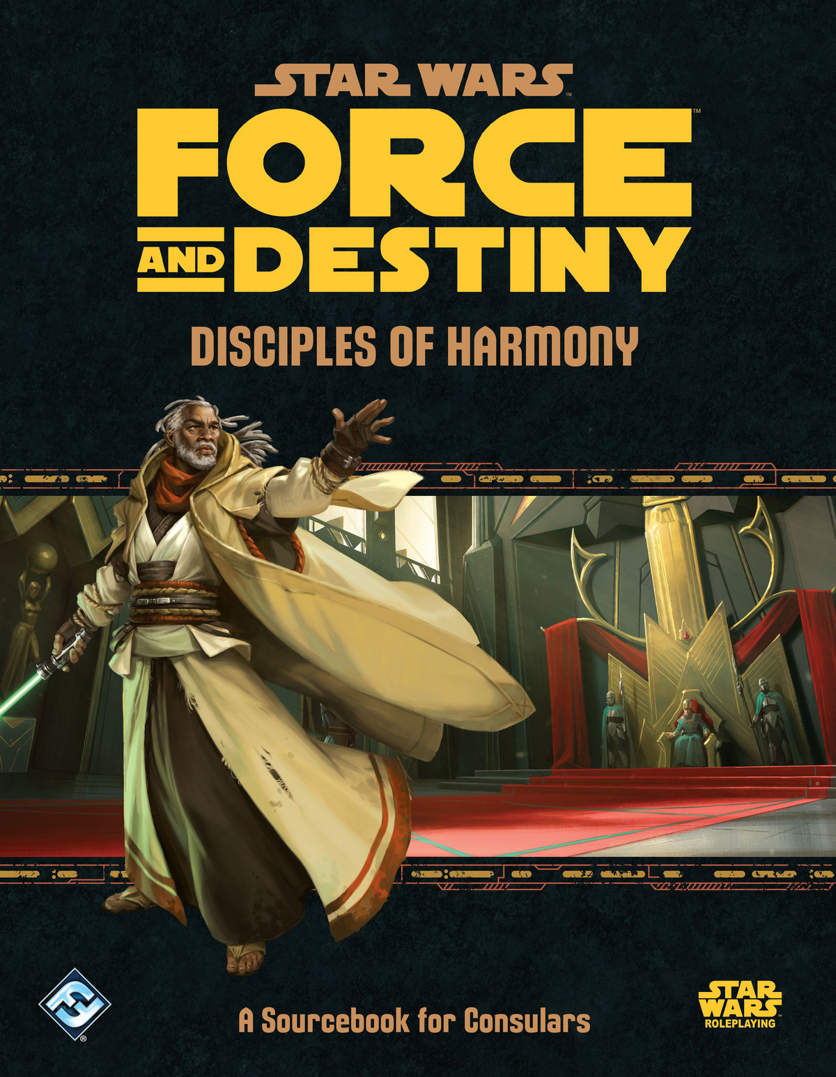 Star Wars RPG: Force and Destiny - Nexus of Power Hardcover