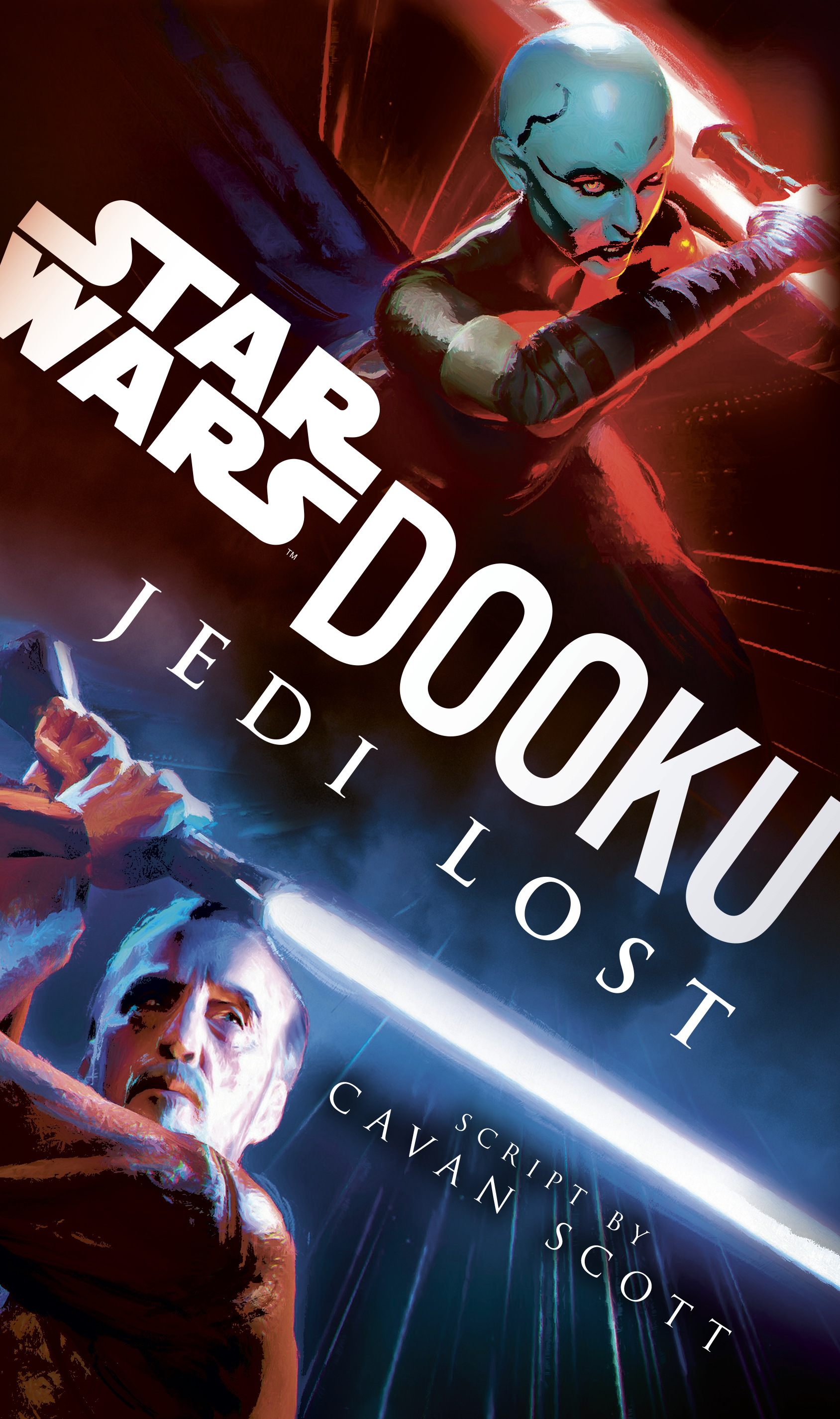 Dooku: Jedi Lost (script) appearance in Common Appearance