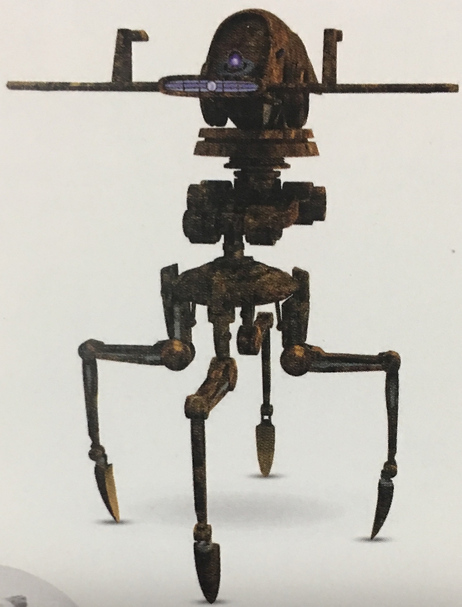 Electrorefining droid appearance in Common Appearance