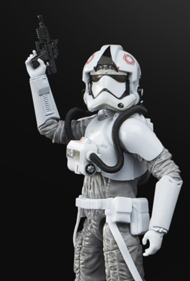 最終値下げスターウォーズミリタリーズ・オブ・スターウォーズ　AT-ATパイロット スター・ウォーズ』 1/6スケールフィギュア 【ミリタリーズ・オブ