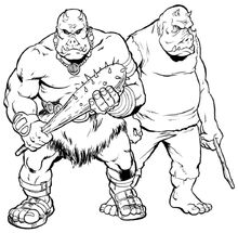 Gamorrean boars