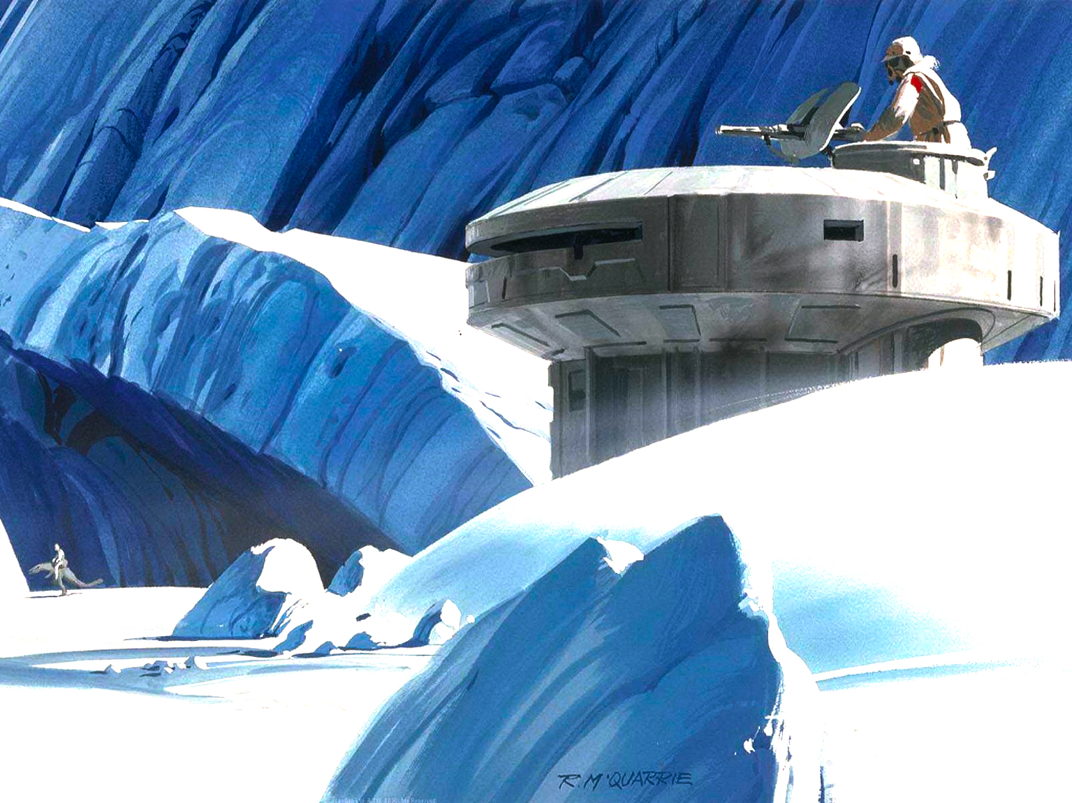 DF.9 concept art by Ralph McQuarrie