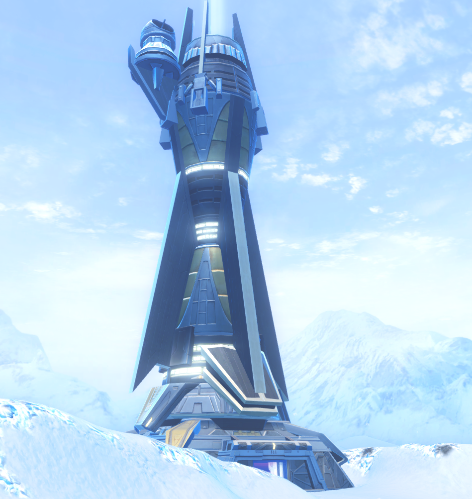 Hoth shield bunker appearance 